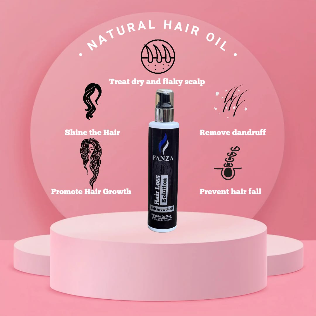 Fanza Hair Growth Oil