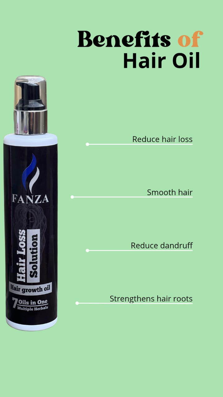 Fanza Hair Growth Oil