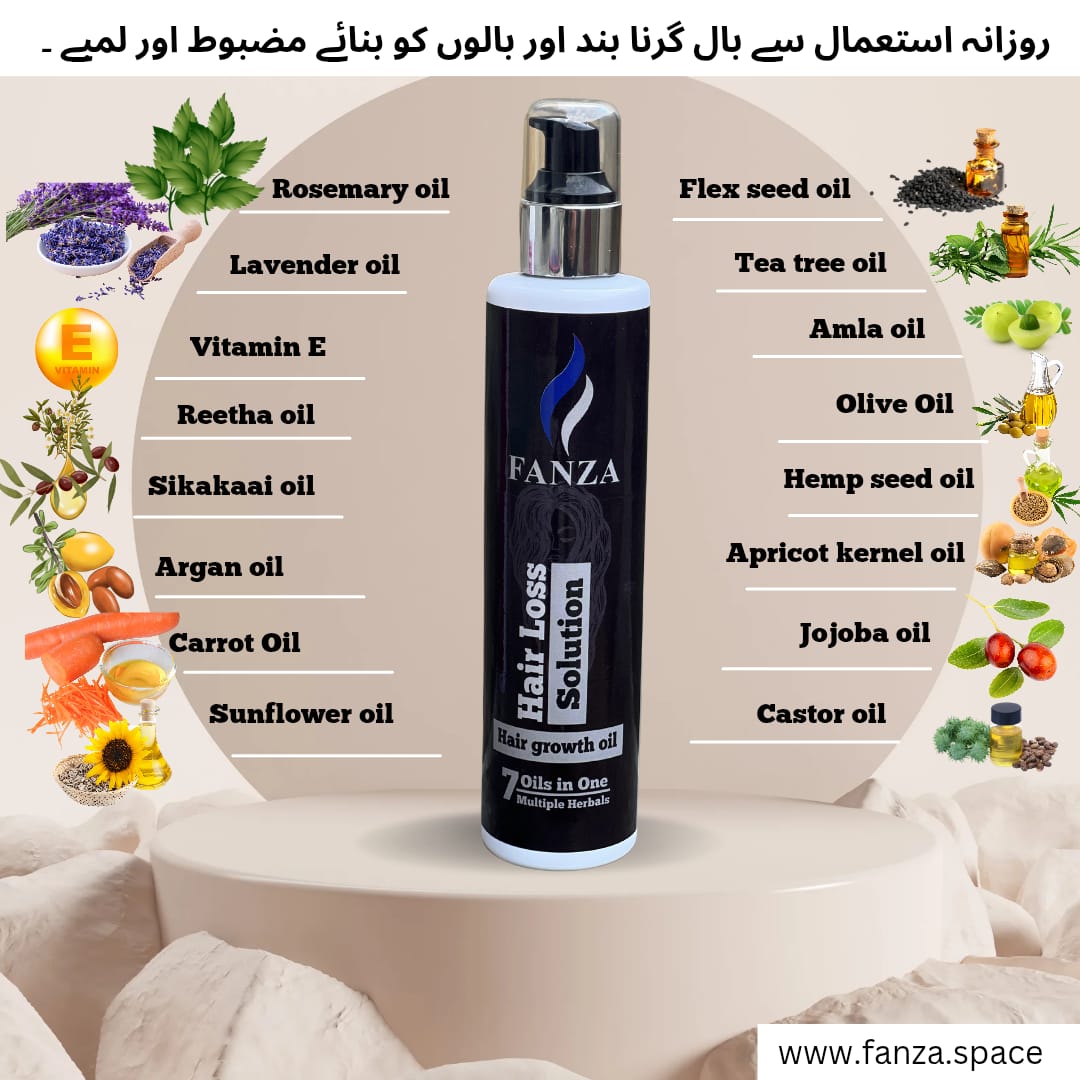 Fanza Hair Growth Oil