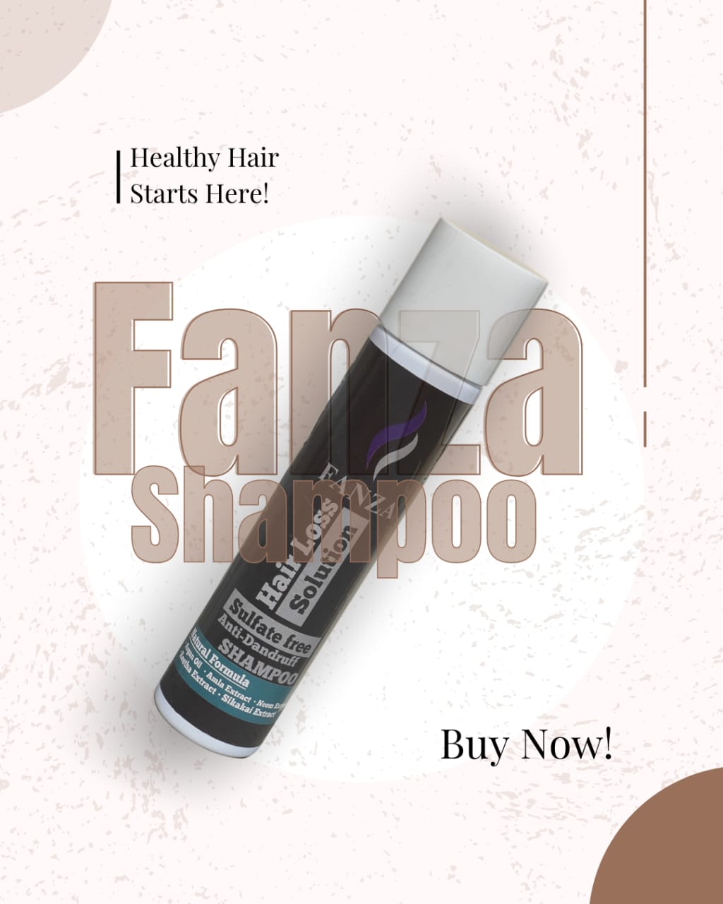 Fanza Anti-Dandruff Shampoo